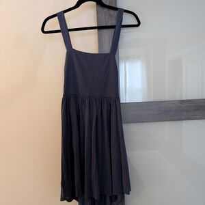 Blue Sleeveless Dress